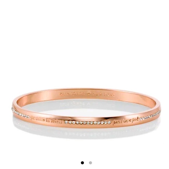 KATE SPADE | PAVE BRIDESMAID BANGLE
